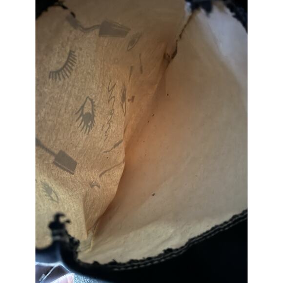 Lancome Canvas Bag Tote Reusable Bag for Makeup Lovers Natural Travel Cosmetic - Picture 6 of 6